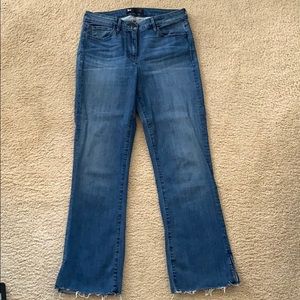 3x1 NYC Cropped Flare Jeans